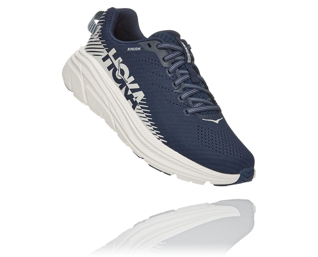 Pantofi De Mers Hoka One One Rincon 2 Dama - Bleumarin | Romania KSYA70418